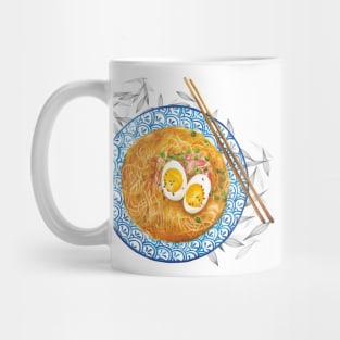 Powered By Ramen - Watercolour food illustration Mug